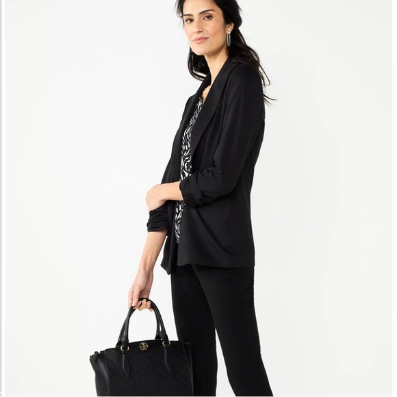 Apt. 9 Classic Black Women’s Blazer – Size XS - Picture 9 of 11